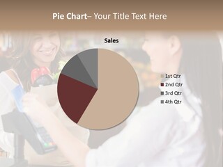 Supermarket Grocery Debit PowerPoint Template