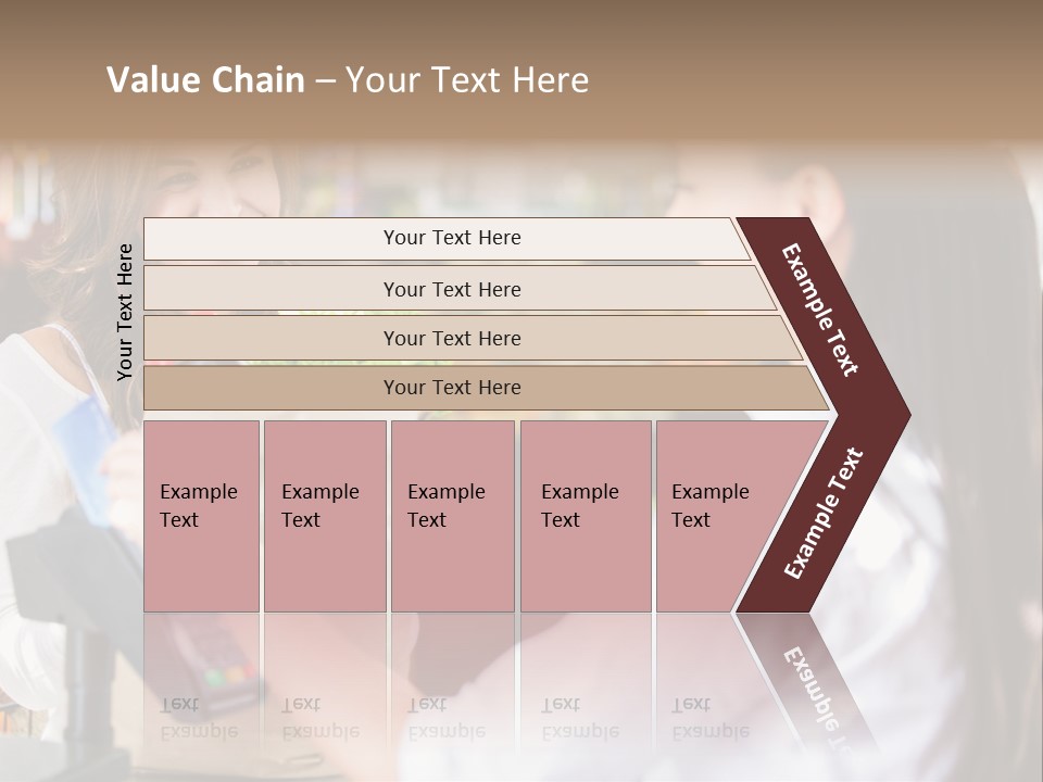 Supermarket Grocery Debit PowerPoint Template