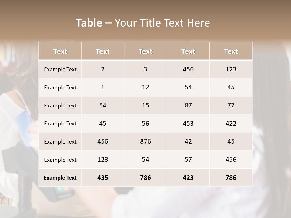 Supermarket Grocery Debit PowerPoint Template