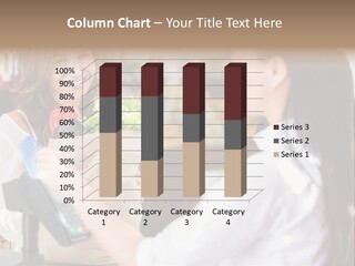 Supermarket Grocery Debit PowerPoint Template