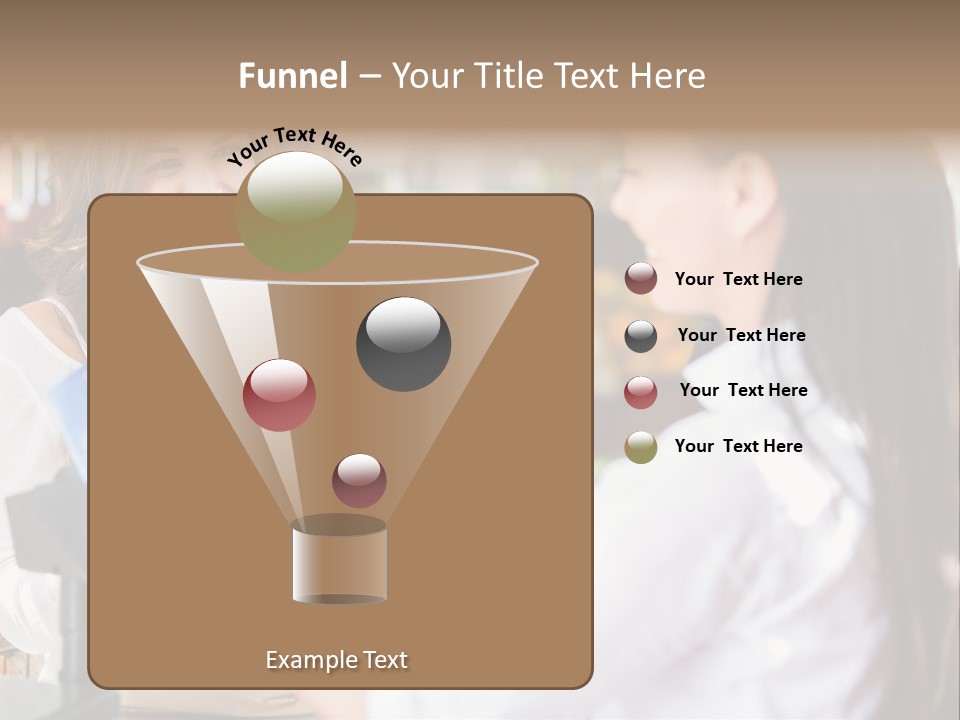 Supermarket Grocery Debit PowerPoint Template