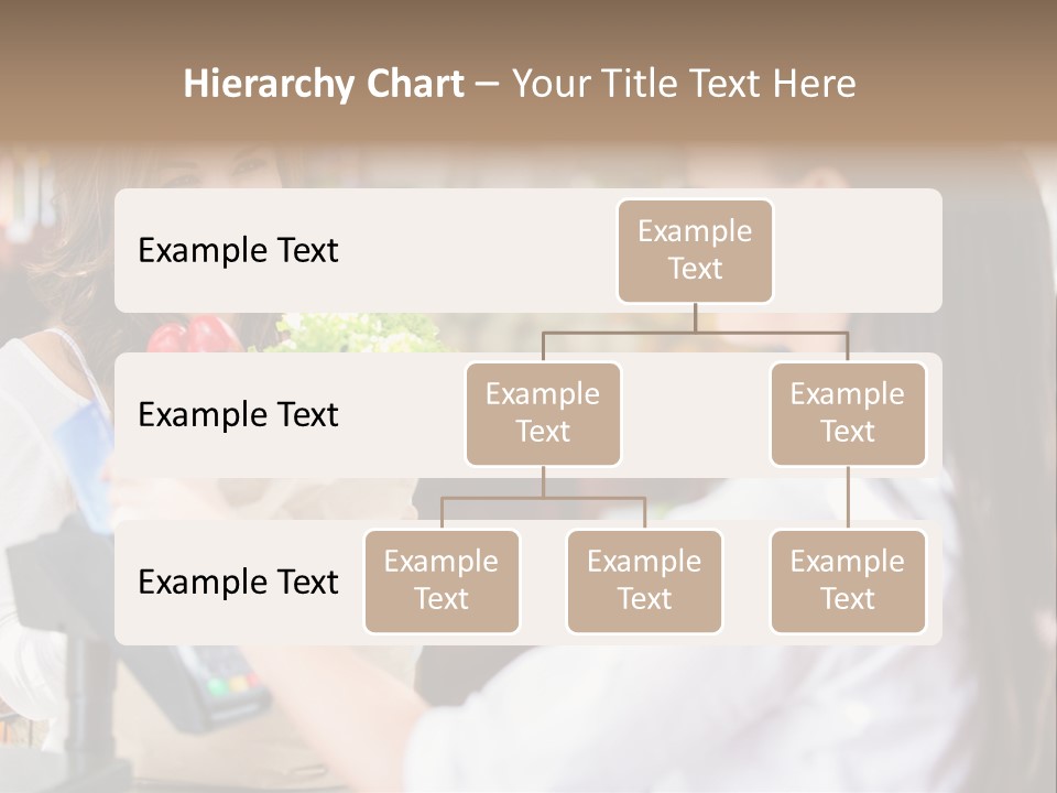Supermarket Grocery Debit PowerPoint Template