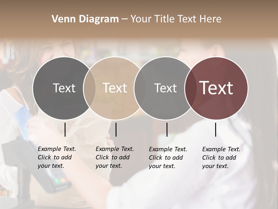 Supermarket Grocery Debit PowerPoint Template