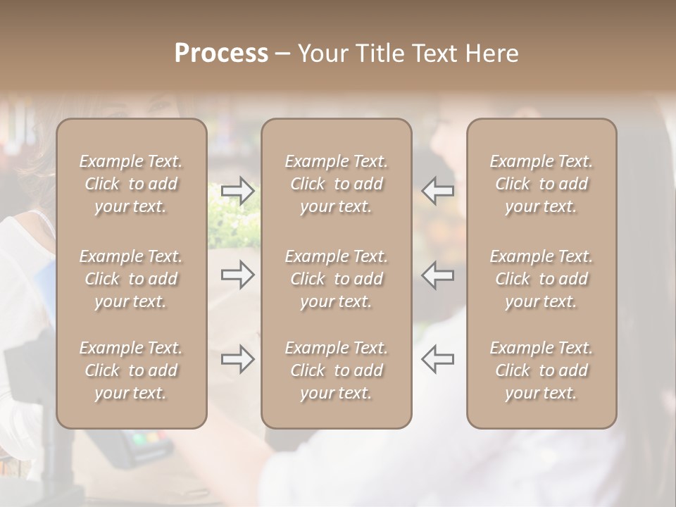 Supermarket Grocery Debit PowerPoint Template