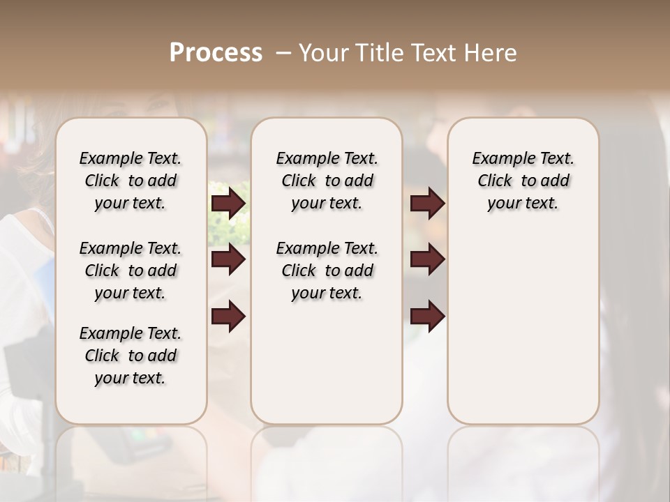 Supermarket Grocery Debit PowerPoint Template