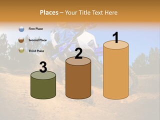 Jump Wild Cross PowerPoint Template