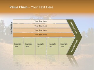 Jump Wild Cross PowerPoint Template