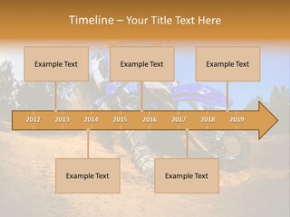 Jump Wild Cross PowerPoint Template