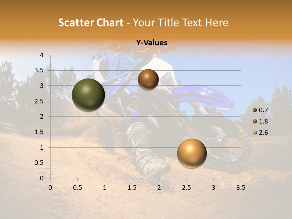 Jump Wild Cross PowerPoint Template