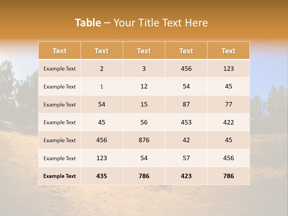 Jump Wild Cross PowerPoint Template