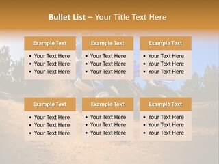 Jump Wild Cross PowerPoint Template