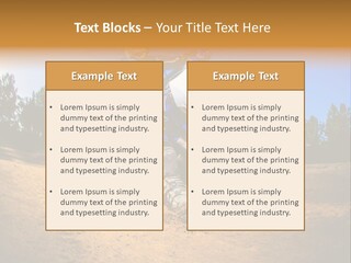 Jump Wild Cross PowerPoint Template