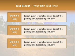 Jump Wild Cross PowerPoint Template