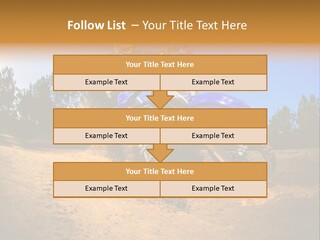 Jump Wild Cross PowerPoint Template