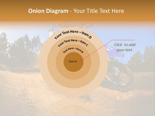 Jump Wild Cross PowerPoint Template