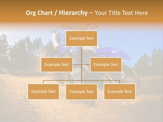 Jump Wild Cross PowerPoint Template