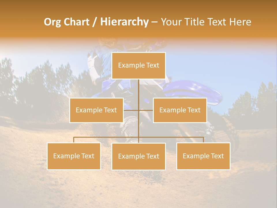 Jump Wild Cross PowerPoint Template