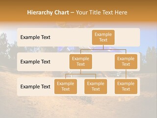 Jump Wild Cross PowerPoint Template