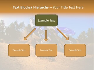 Jump Wild Cross PowerPoint Template