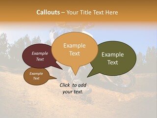 Jump Wild Cross PowerPoint Template