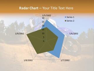 Jump Wild Cross PowerPoint Template