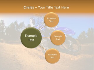 Jump Wild Cross PowerPoint Template
