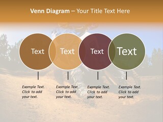 Jump Wild Cross PowerPoint Template