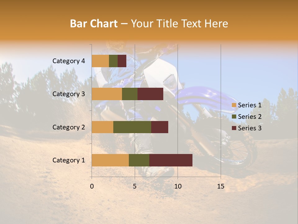 Jump Wild Cross PowerPoint Template