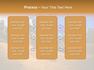 Jump Wild Cross PowerPoint Template