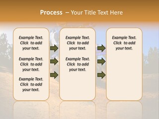 Jump Wild Cross PowerPoint Template