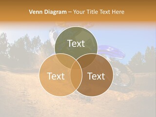 Jump Wild Cross PowerPoint Template