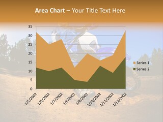 Jump Wild Cross PowerPoint Template