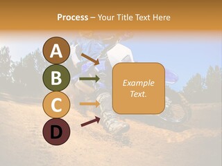 Jump Wild Cross PowerPoint Template