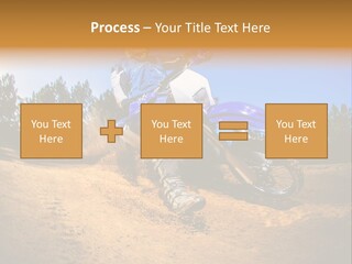 Jump Wild Cross PowerPoint Template