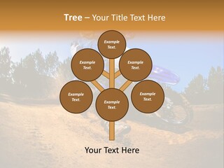 Jump Wild Cross PowerPoint Template