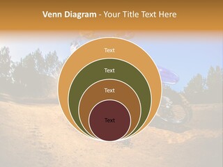 Jump Wild Cross PowerPoint Template