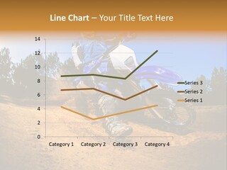 Jump Wild Cross PowerPoint Template