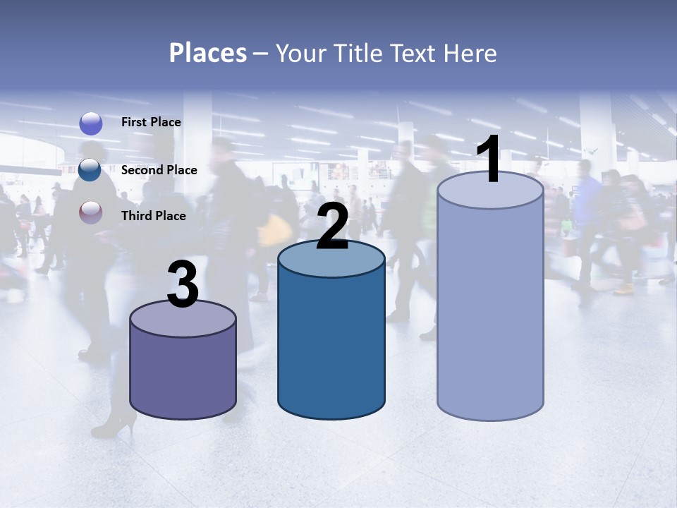 Transit Group Underground PowerPoint Template