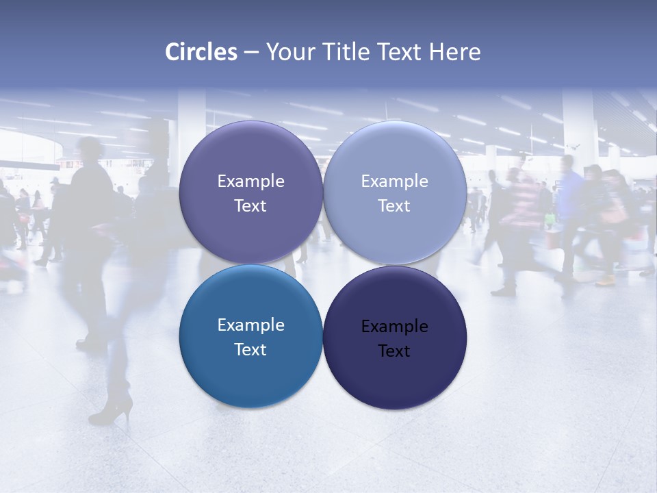 Transit Group Underground PowerPoint Template