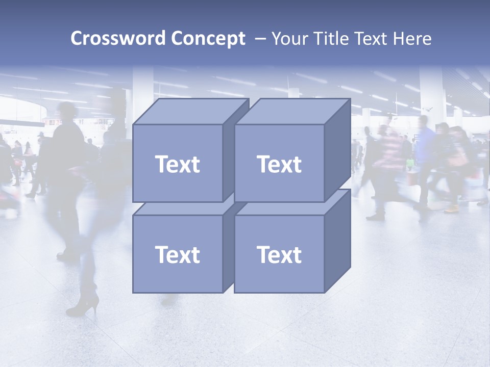 Transit Group Underground PowerPoint Template
