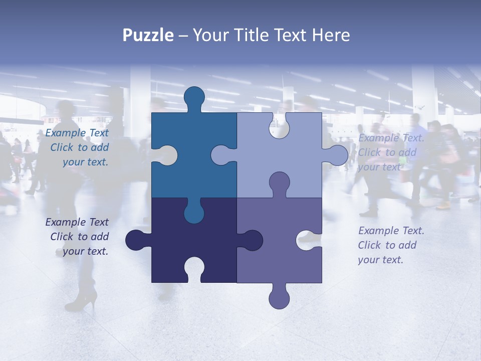 Transit Group Underground PowerPoint Template