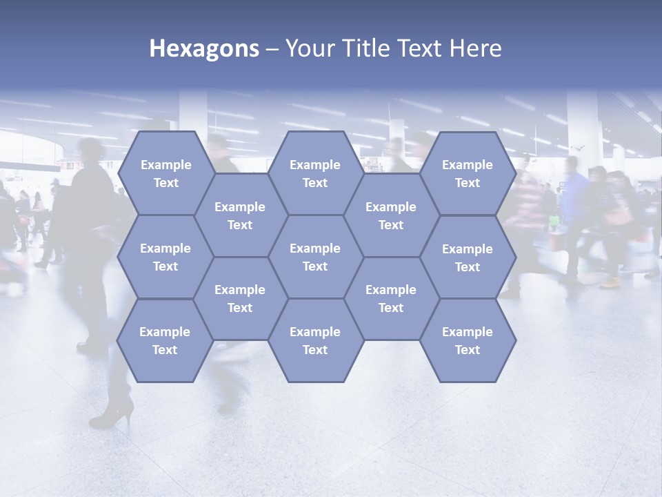 Transit Group Underground PowerPoint Template