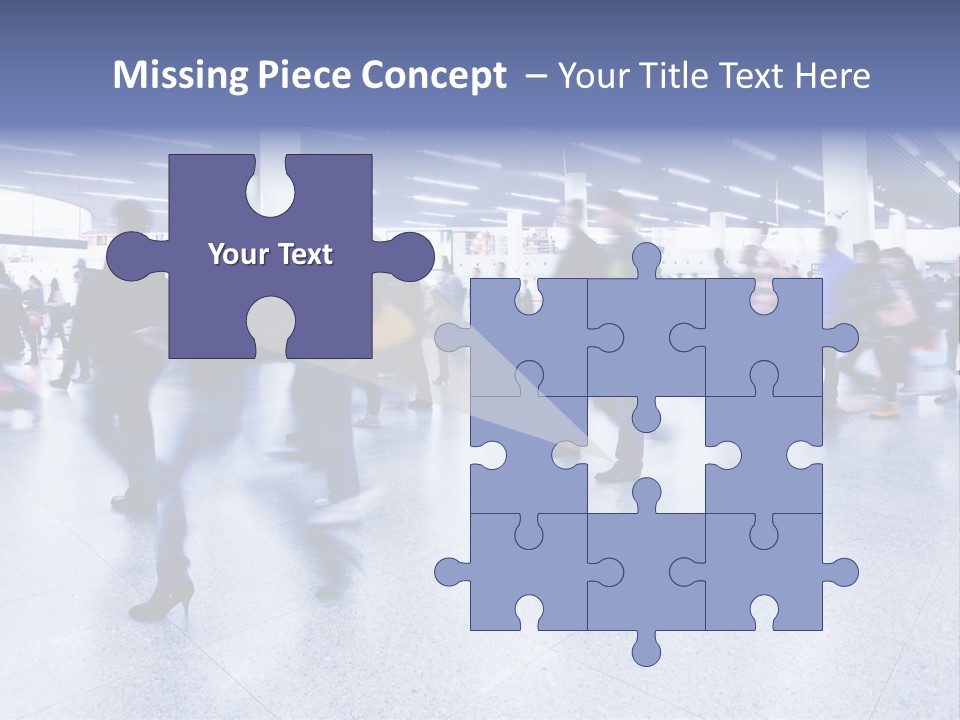 Transit Group Underground PowerPoint Template