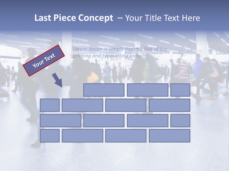 Transit Group Underground PowerPoint Template