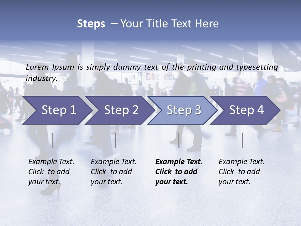 Transit Group Underground PowerPoint Template