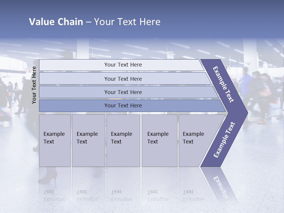 Transit Group Underground PowerPoint Template