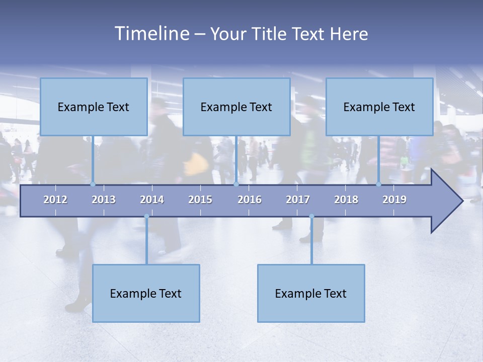 Transit Group Underground PowerPoint Template