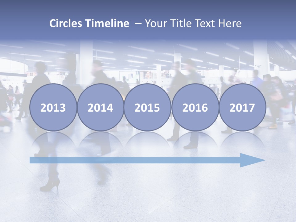 Transit Group Underground PowerPoint Template