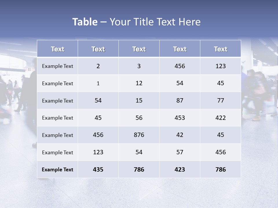 Transit Group Underground PowerPoint Template