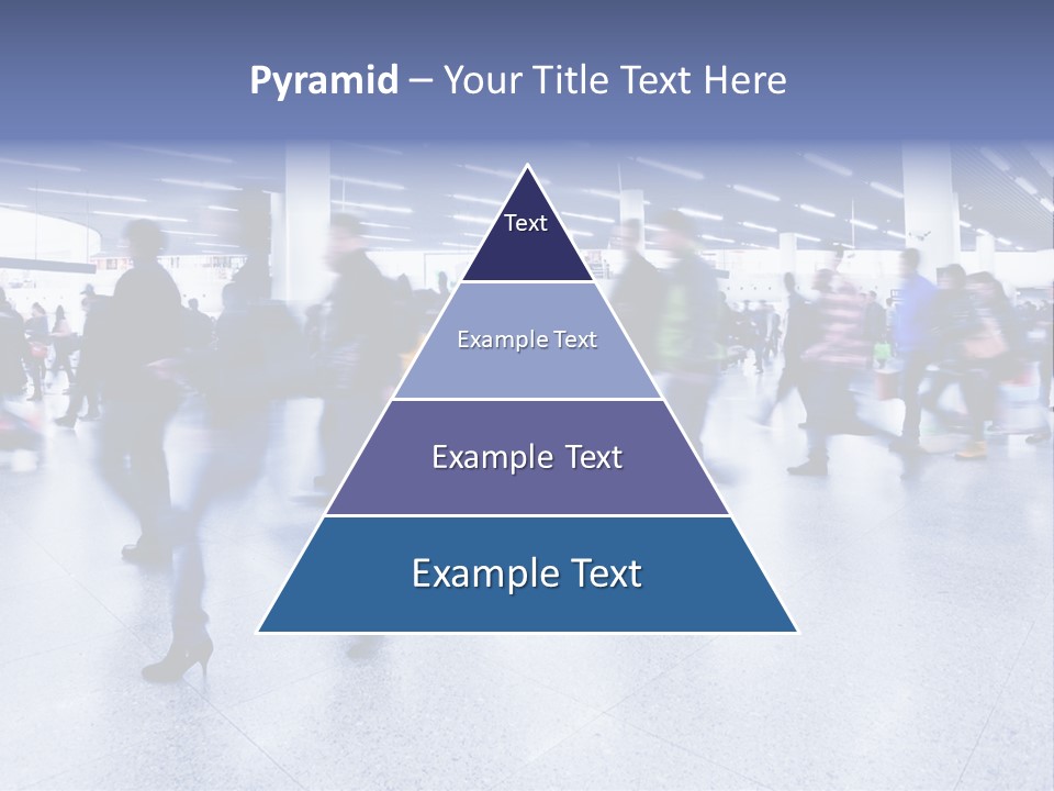 Transit Group Underground PowerPoint Template
